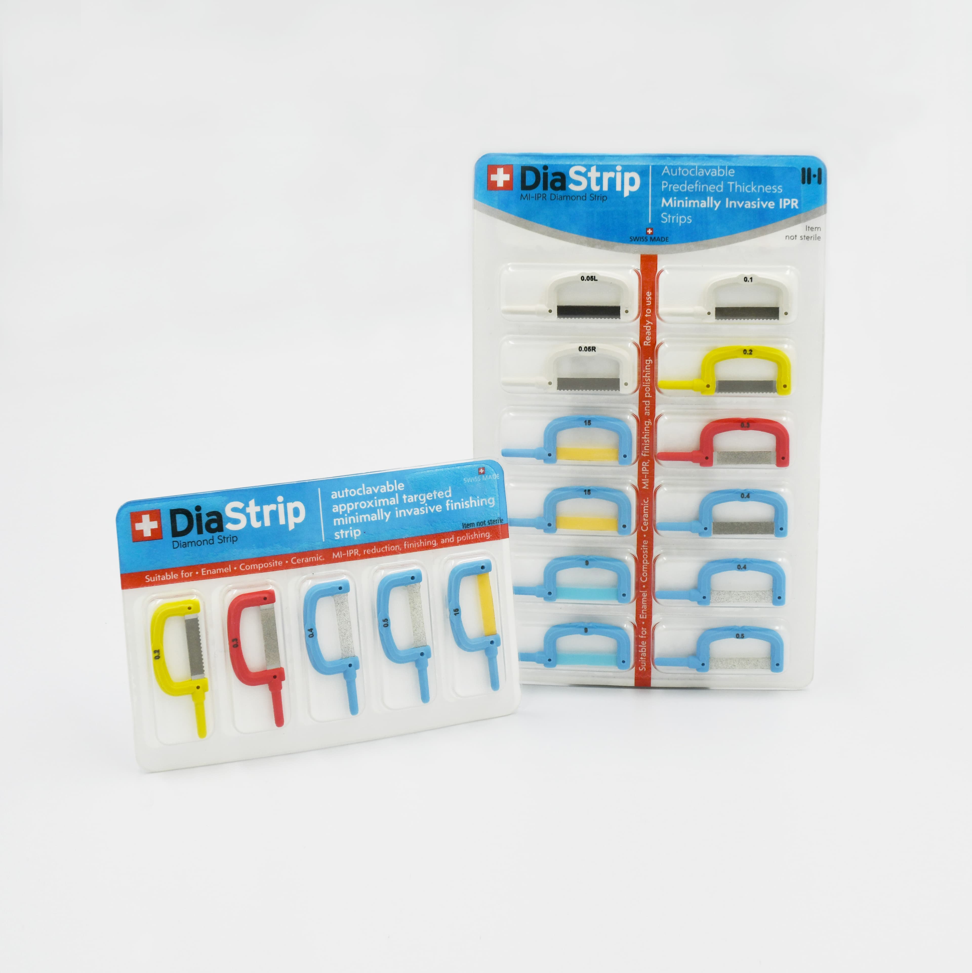 Effiziente ASR-Strips für interproximale Korrekturen