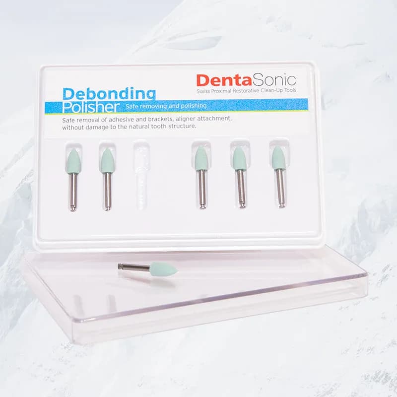Debonding Polisher &#8211; Refill Point