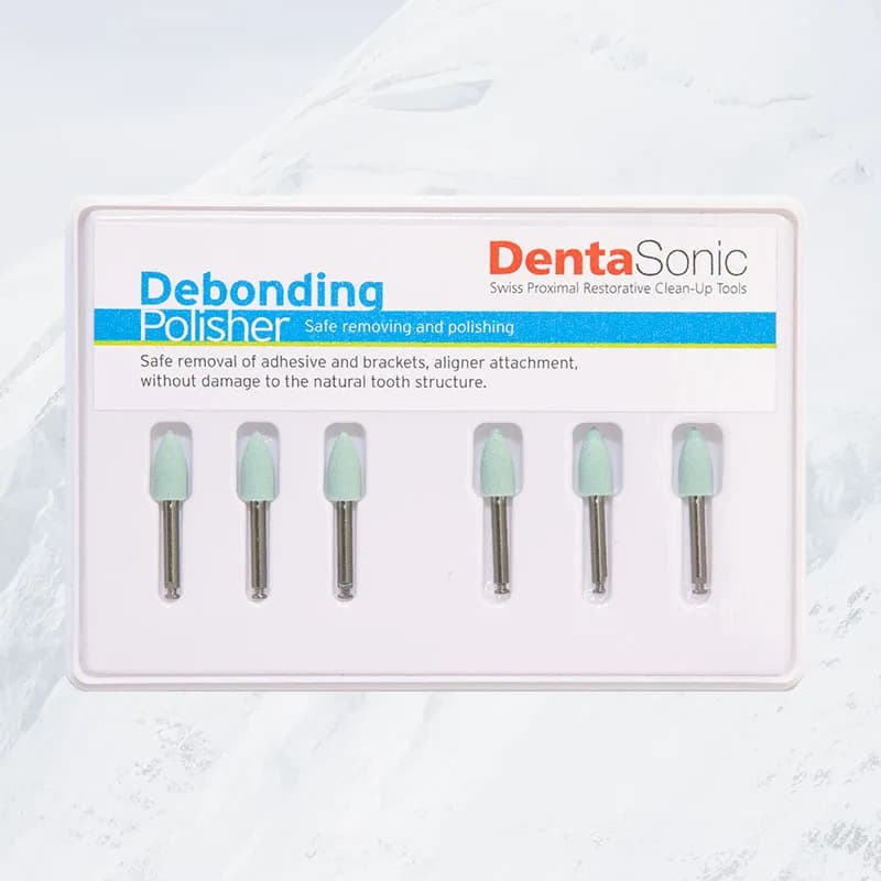 Debonding Polisher &#8211; Refill Point