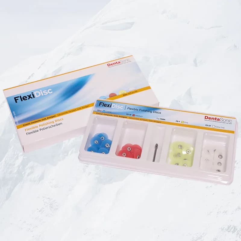 FlexiDisc Set Alu Oxide