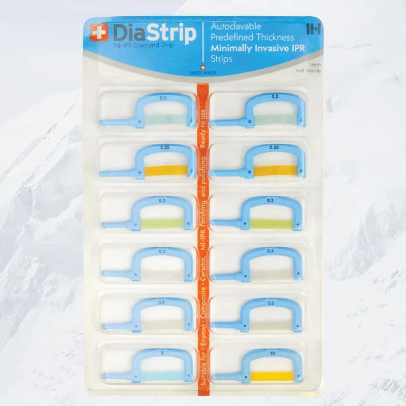 Resin DiaStrip 2 Sides Set