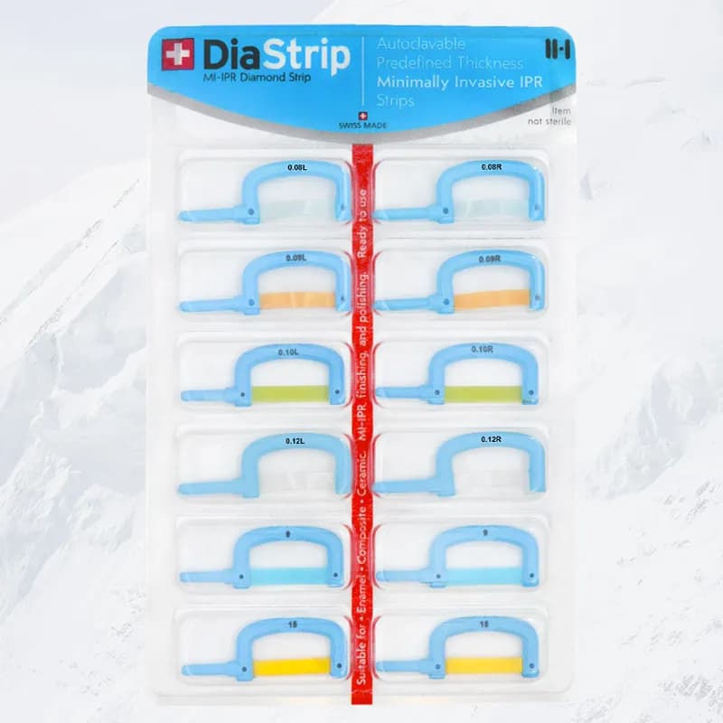Resin DiaStrip 1 Side Set