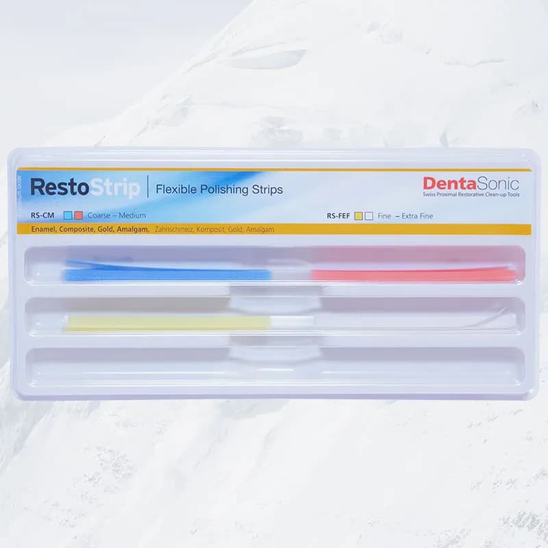 RestoStrip Set Alu Oxide
