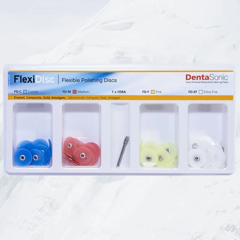 FlexiDisc Set Alu Oxide