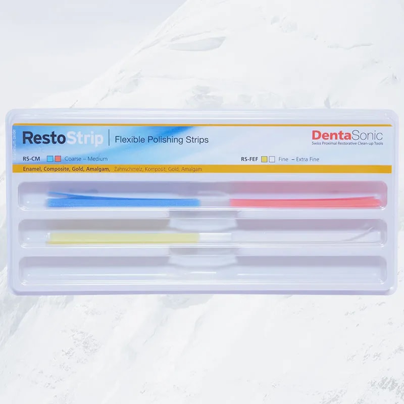 RestoStrip Set Alu Oxide