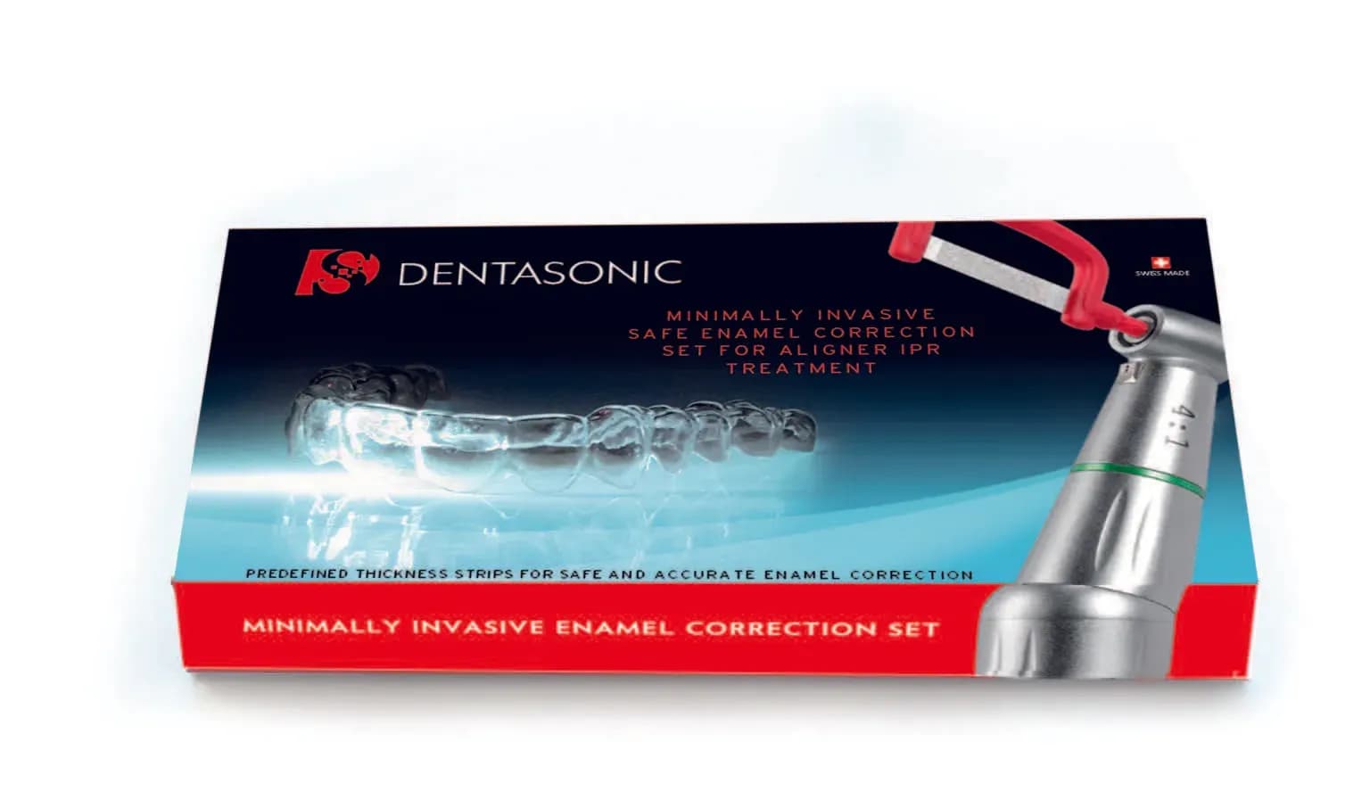 DiaStrip Set hochwertig für Zahnschmelzreduktion mit Präzision