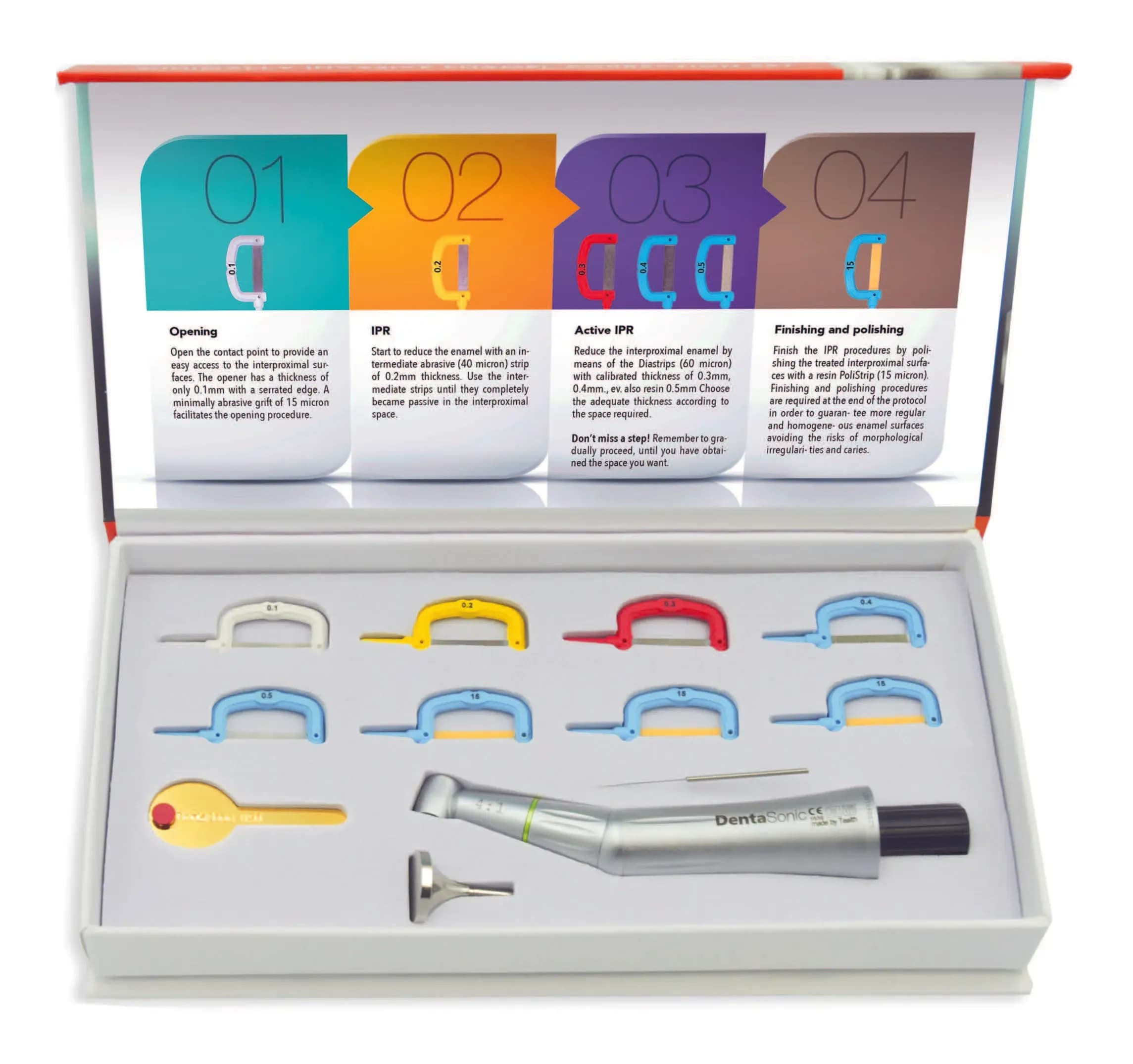 Restorative-Finishing Kit präzise und klinisch bewährt für glatte Zahnoberflächen