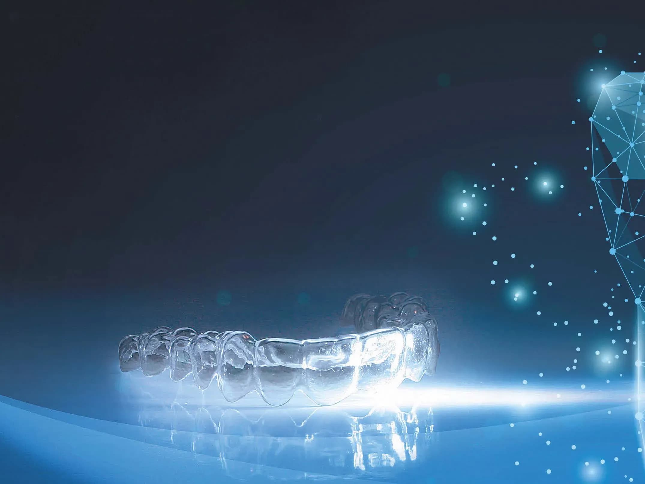 Gentle aligner enamel reduction with Swiss precision for patients