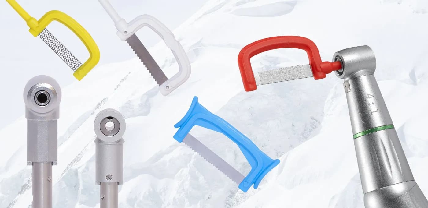 IPR-Schmelzreduktion mit Schweizer Qualität für Kieferorthopäden