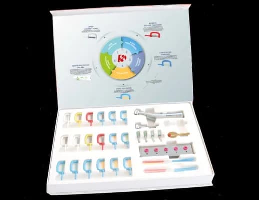 ASR-Strips effizient für Zahnzwischenraum-Korrekturen