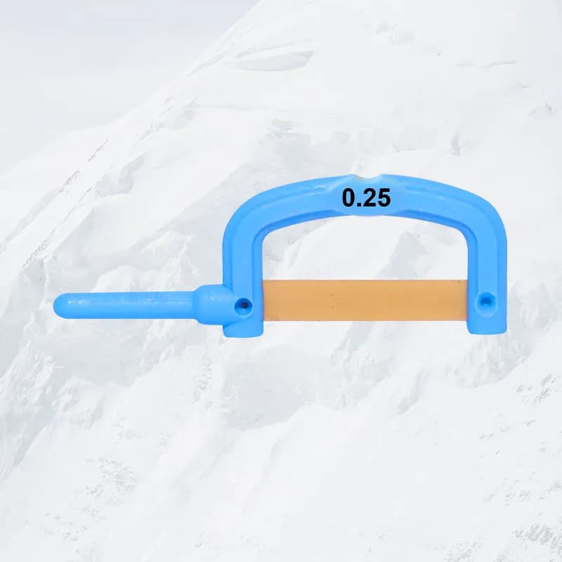 Resin DiaStrip 2 Sides